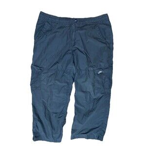 Nike Men’s XL Gray 6 Pocket Cargo Utility Pants Outdoor Sports Hiking Trail